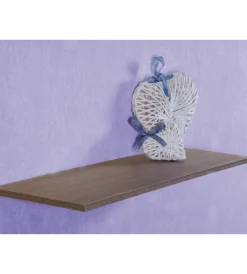 Decorazione Pareti|Ripiano in melaminico rovere, 1,8x60x150 cm