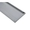 Grima Officina E Garage|Ripiano in metallo per scaffali da 80x30 cm - grigio.