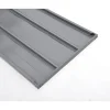 Grima Officina E Garage|Ripiano in metallo per scaffali da 100x60 cm - grigio.