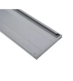 Online Ripiano in metallo per scaffali da 120x30 cm - grigio. Officina E Garage