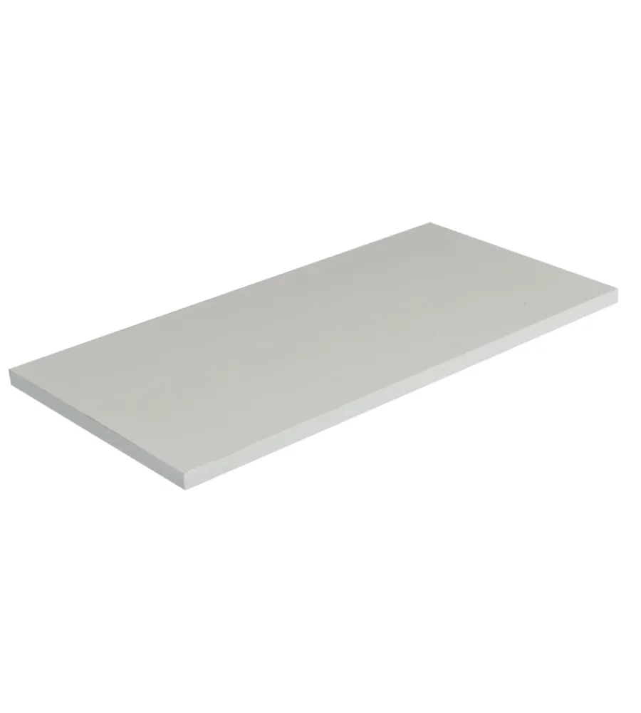 Decorazione Pareti- Ripiano melaminico bianco 18x200x1000 mm