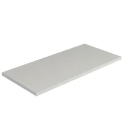 Discount Ripiano melaminico bianco 18x600x1500 mm Decorazione Pareti