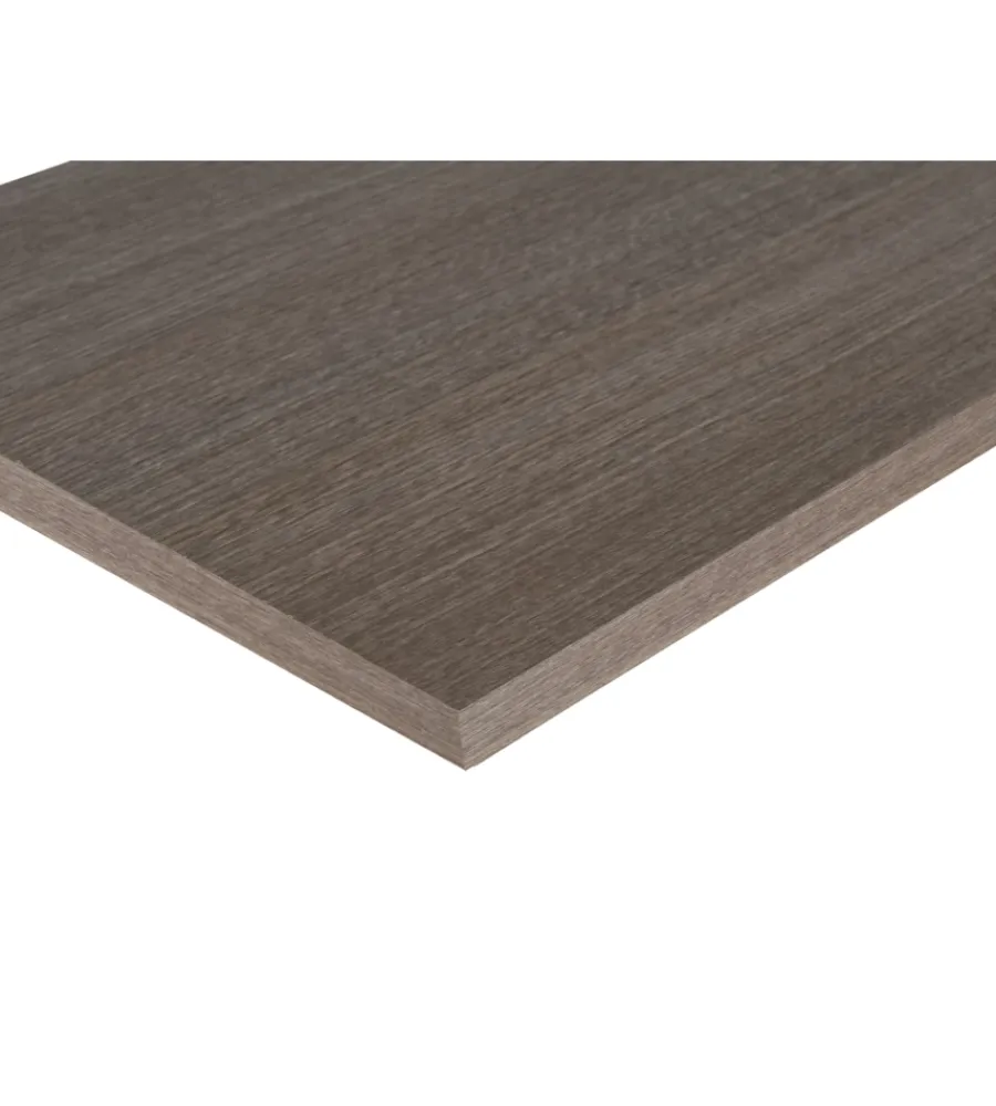 Decorazione Pareti- Ripiano melaminico rovere grigio 18x200x1000 mm