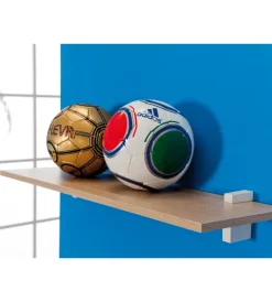 Decorazione Pareti|Ripiano melaminico rovere sbiancato 18x200x600 mm