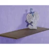 Outlet Ripiano melaminico rovere grigio 18x300x600 mm Decorazione Pareti