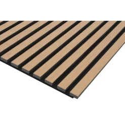 Sale Rivestimento murale fonoassorbente "premium" rovere, 19x572,5x1200 mm Rivestimento Murale