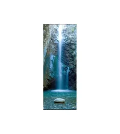 Decorazione Pareti|Rivestimento per porta cascata, 83x210 cm