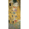 Decorazione Pareti|Rivestimento per porta in vinile fantasia "klimt", 210x83 cm