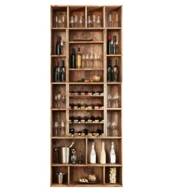 Decorazione Pareti|Rivestimento per porta in vinile fantasia "wine", 210x83 cm