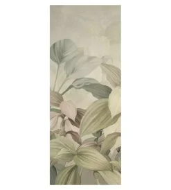 New Rivestimento per porta in vinile fantasia "rain forest", 210x83 cm Decorazione Pareti