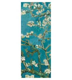 Best Rivestimento per porta in vinile fantasia "mandorlo di van gogh", 210x83 cm Decorazione Pareti
