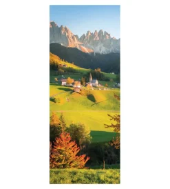 Best Rivestimento per porta in vinile fantasia "dolomiti", 210x83 cm Decorazione Pareti