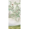 Rivestimento per porta in vinile fantasia "old japan", 210x83 cm Decorazione Pareti