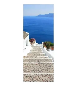 Hot Rivestimento per porta santorini, 83x210 cm Decorazione Pareti