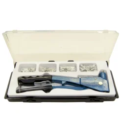 Rivettatrici E Rivetti|Rivettatrice + rivetti assortiti