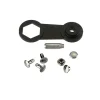 New Rivetti 11 mm. - ottone nichelato - 20 pz. Sistemi Di Fissaggio