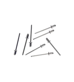 Rivettatrici E Rivetti- Rivetti ciechi in alluminio ø 4,0 x 6 mm. 50 pz.