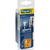 Rivettatrici E Rivetti- Rivetti diametro 4x18mm. alu + punta da trapano blister da 50