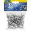 Rivettatrici E Rivetti|Rivetti diametro 3.2x8mm. alu in busta da 100 pezzi