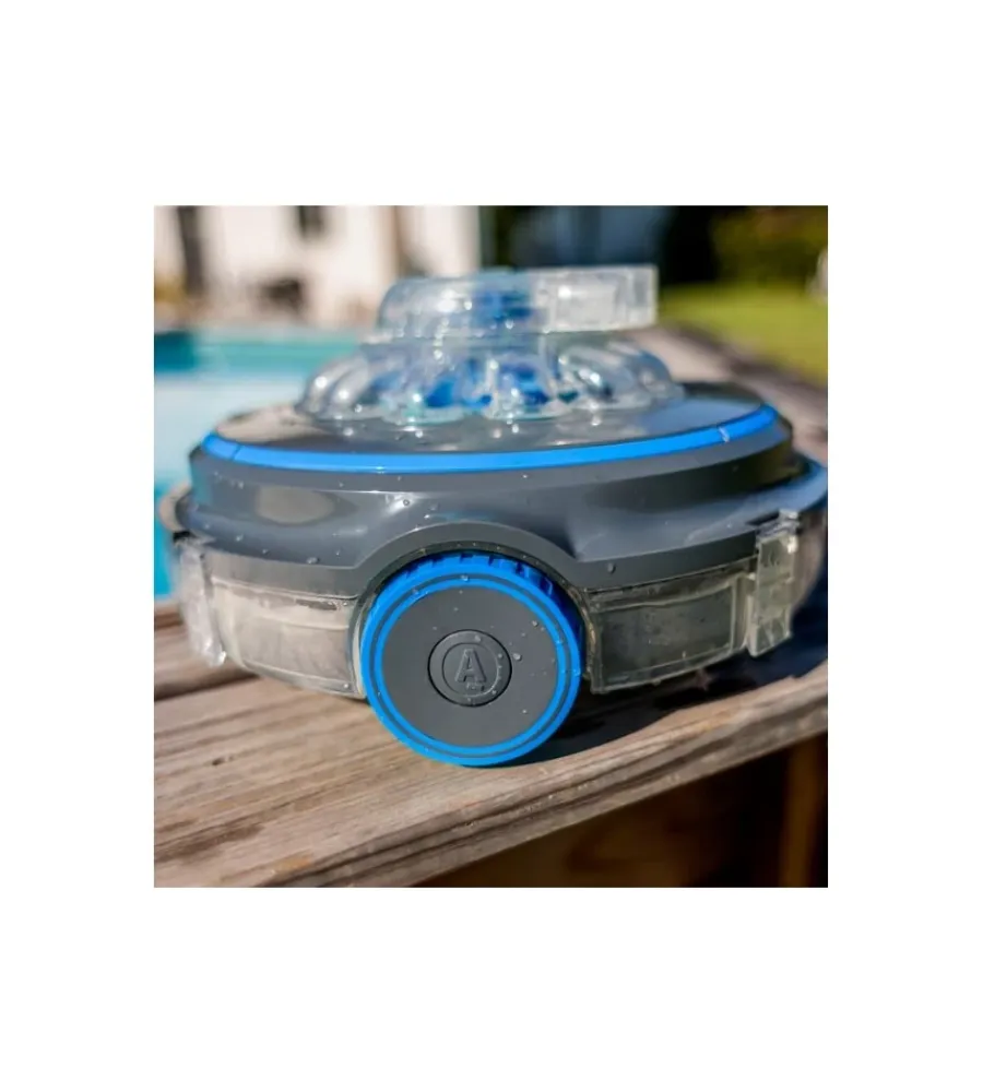Piscine-Gre Robot a batteria pulitore automatico piscina "wet runner plus" 50 mq