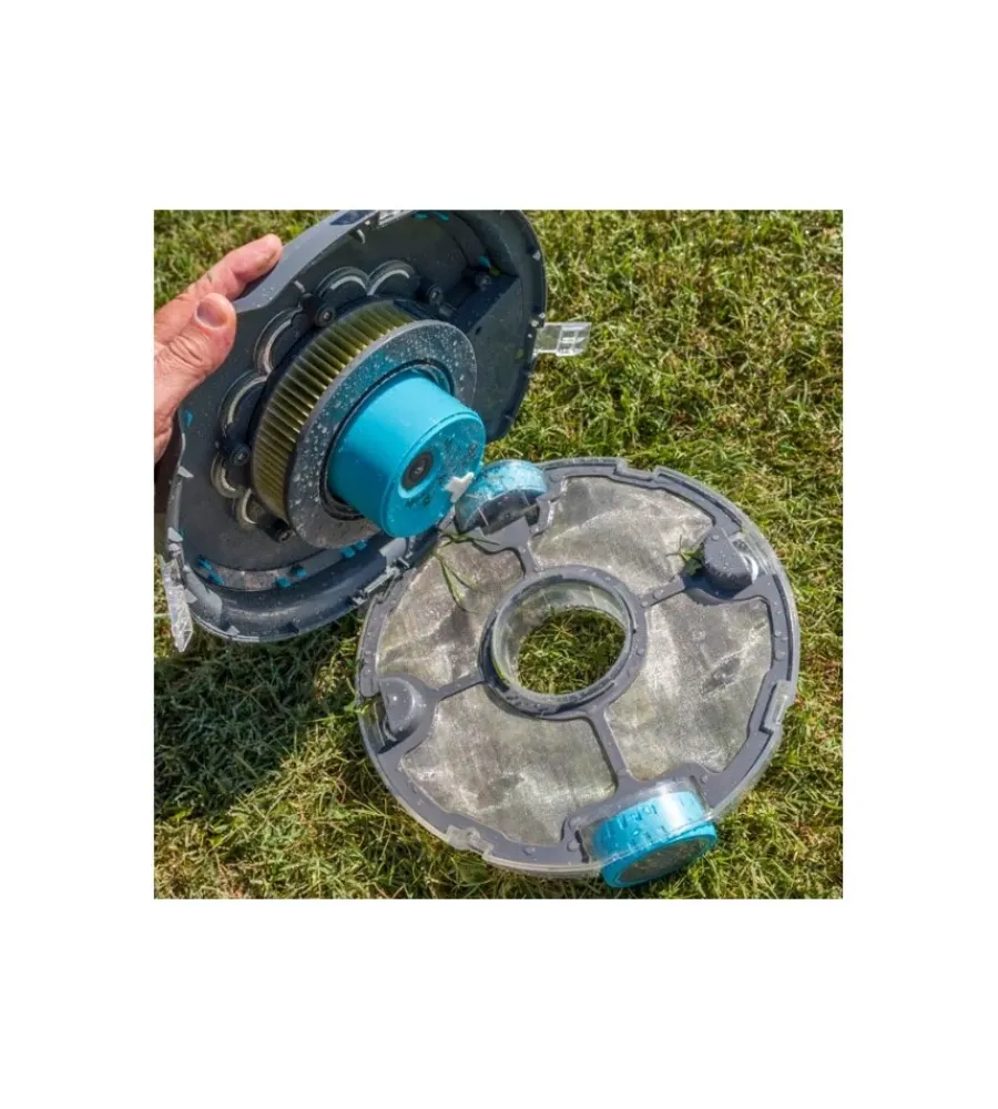 Piscine-Gre Robot a batteria pulitore automatico piscina "wet runner plus" 50 mq