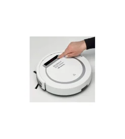 Aspirazione- Robot aspirapolvere "xclean" ariete senza sacchetto, 0.3 lt