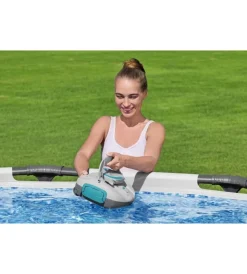 Bestway Piscine|Robot pulitore a batteria per piscine "aquatronix g100" 9v