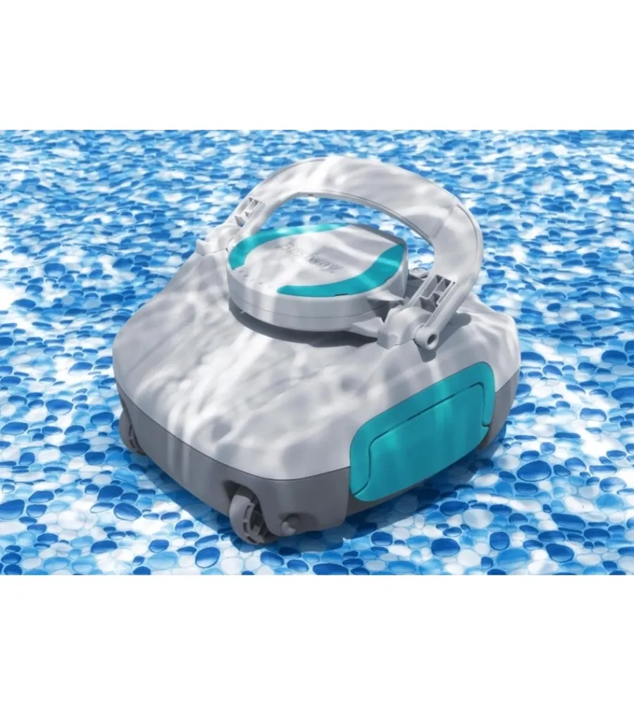 Bestway Piscine|Robot pulitore a batteria per piscine "aquatronix g100" 9v