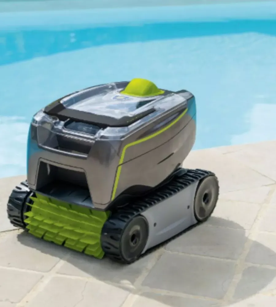Piscine-Gre Robot pulitore elettrico automatico per piscine "gt3220" 480 cm²