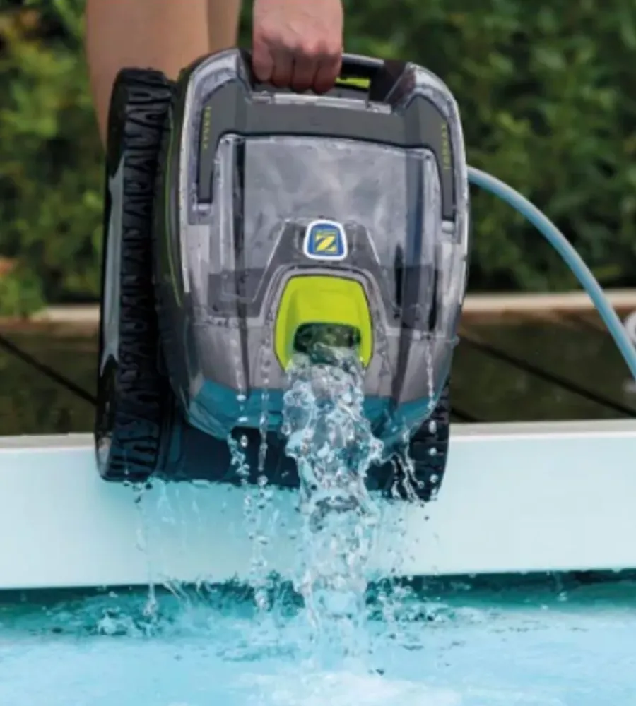 Piscine-Gre Robot pulitore elettrico automatico per piscine "gt3220" 480 cm²