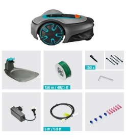 Robot Tagliaerba-Gardena Robot tagliaerba 
