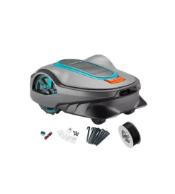 Gardena Robot Tagliaerba|Robot tagliaerba "sileno life 750" area di taglio 750 mq