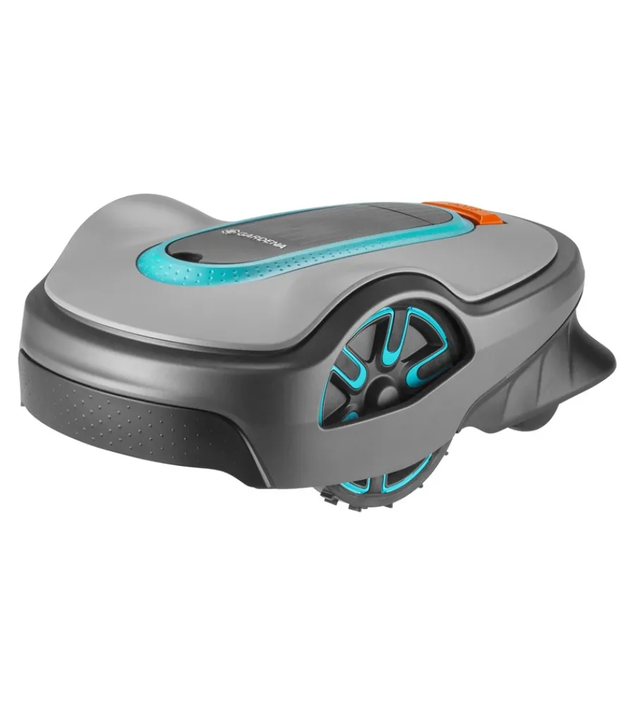 Gardena Robot Tagliaerba|Robot tagliaerba "sileno life 750" area di taglio 750 mq