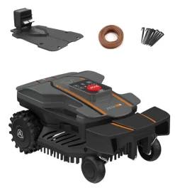 Robot Tagliaerba-Ambrogio Robot tagliaerba senza filo perimetrale "zeta r" e kit smart system area di taglio 800 mq
