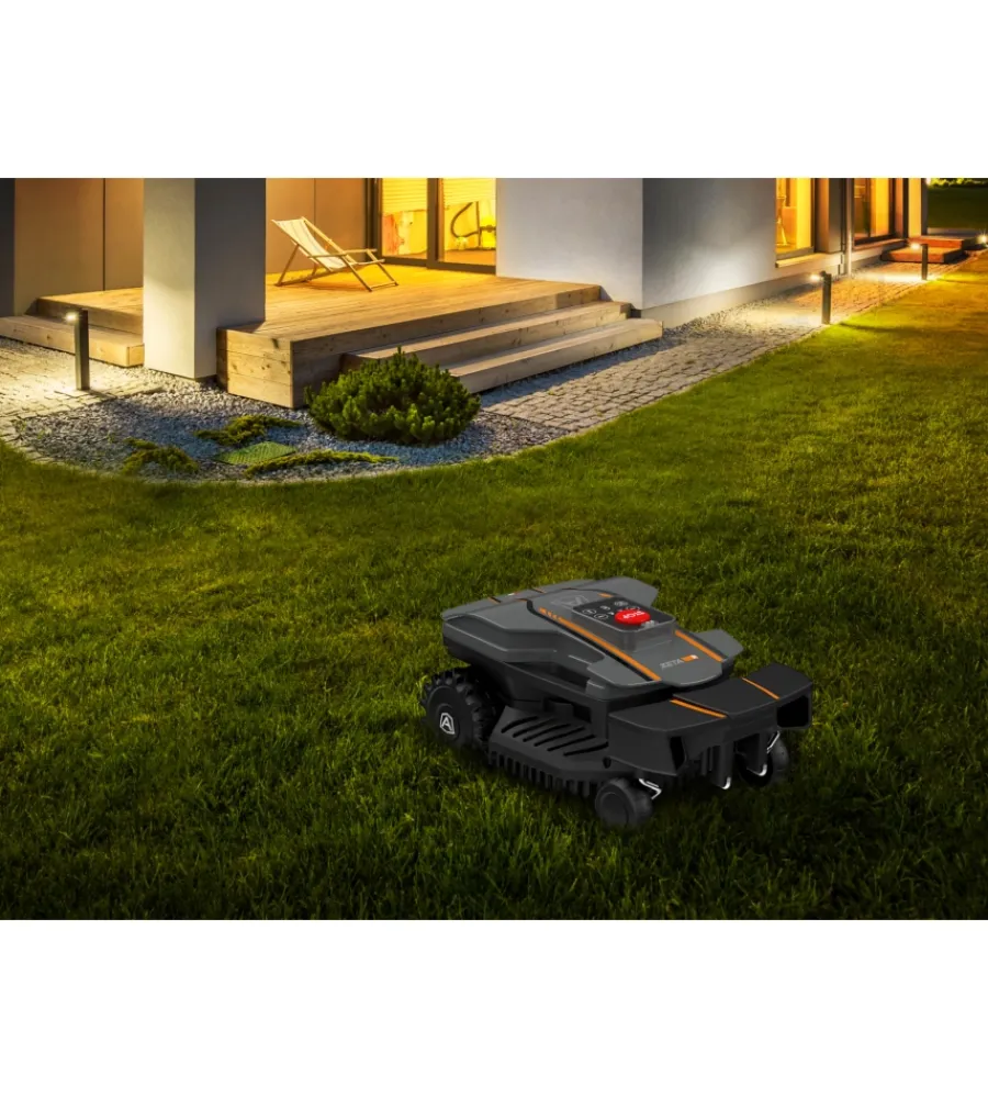 Robot Tagliaerba-Ambrogio Robot tagliaerba senza filo perimetrale "zeta r" e kit smart system area di taglio 800 mq