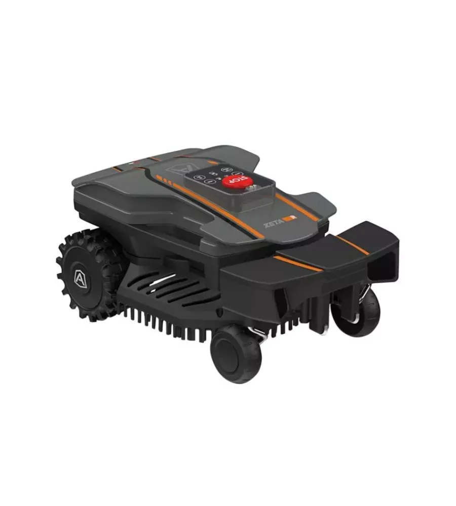 Sale Robot tagliaerba senza filo perimetrale "zeta r" area di taglio 400 mq Robot Tagliaerba