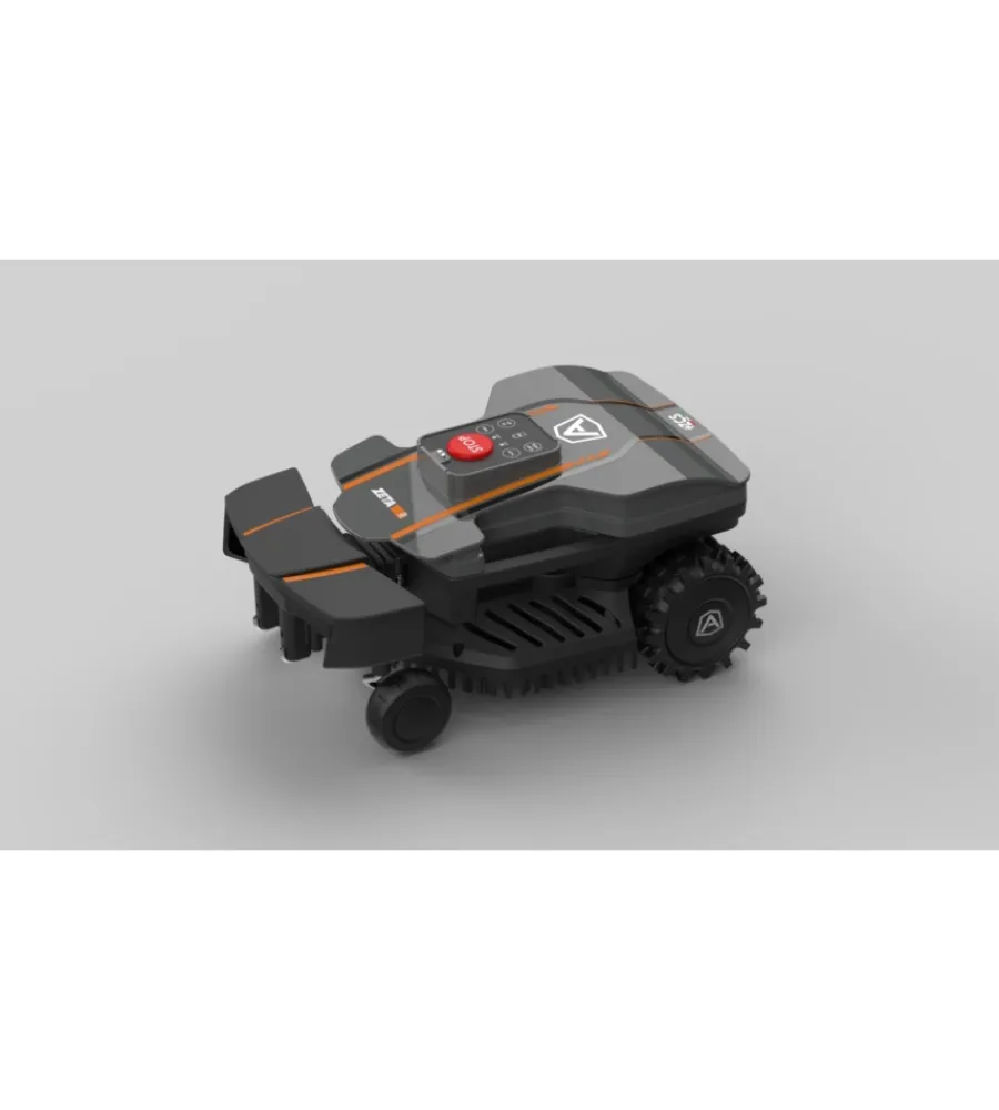 Sale Robot tagliaerba senza filo perimetrale "zeta r" area di taglio 400 mq Robot Tagliaerba