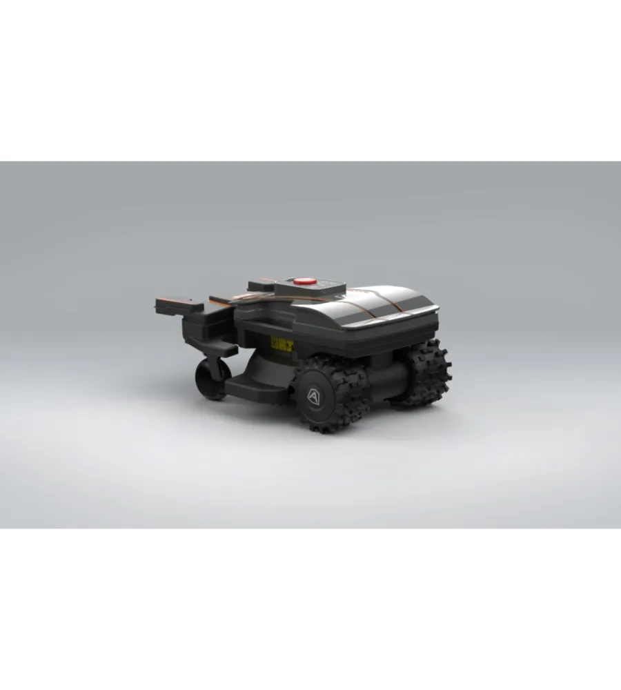 Ambrogio Robot Tagliaerba|Robot tagliaerba senza filo perimetrale zeta r evo area di taglio 1000 mq