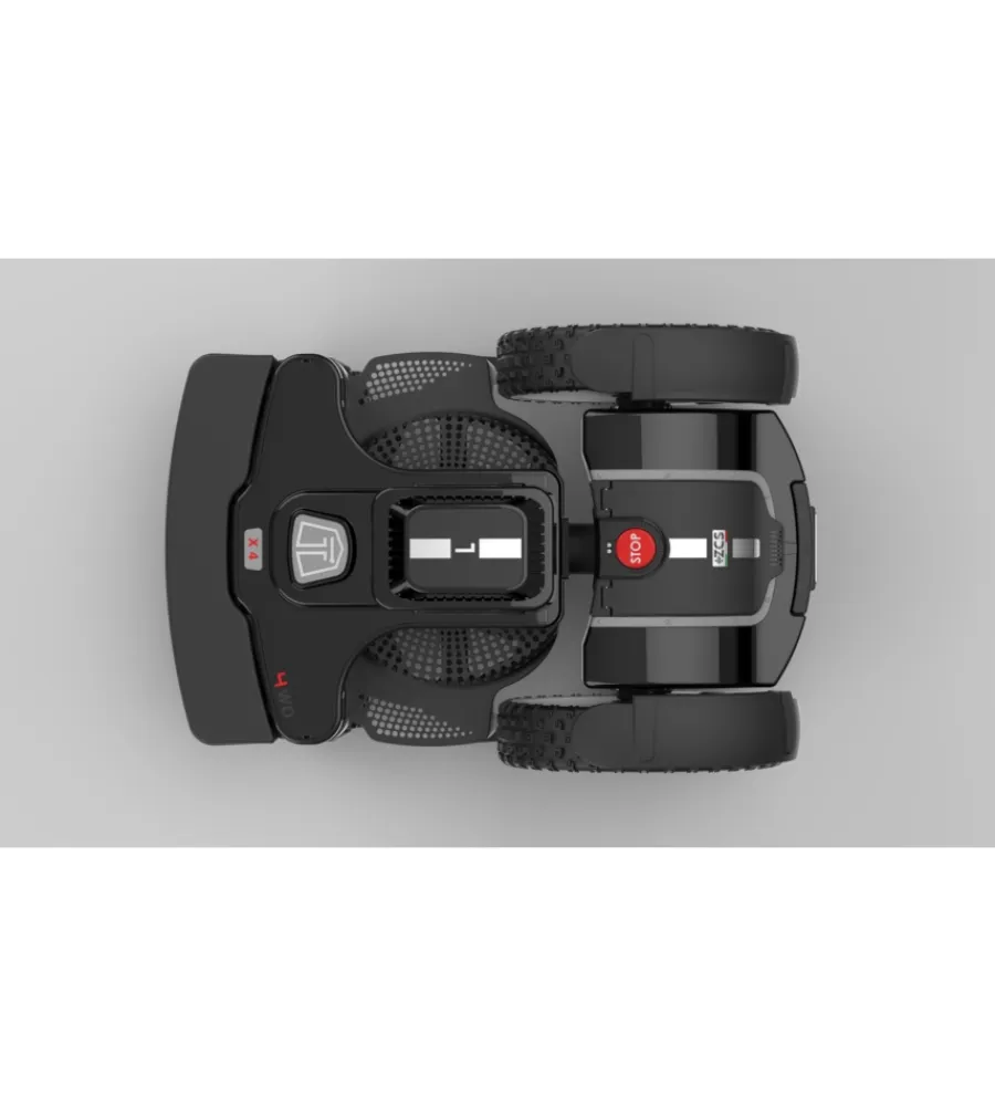 Outlet Robot tagliaerba "nexttech l x4 4wd ai" ara di taglio 5500mq Robot Tagliaerba