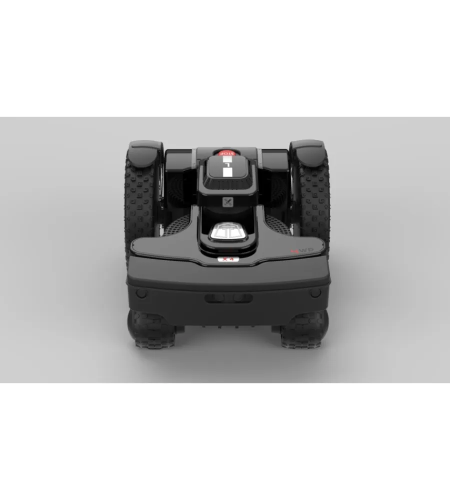 Outlet Robot tagliaerba "nexttech l x4 4wd ai" ara di taglio 5500mq Robot Tagliaerba