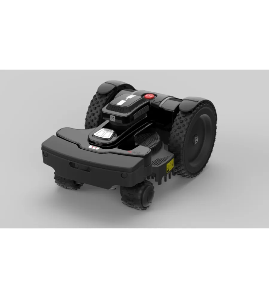 Outlet Robot tagliaerba "nexttech l x4 4wd ai" ara di taglio 5500mq Robot Tagliaerba
