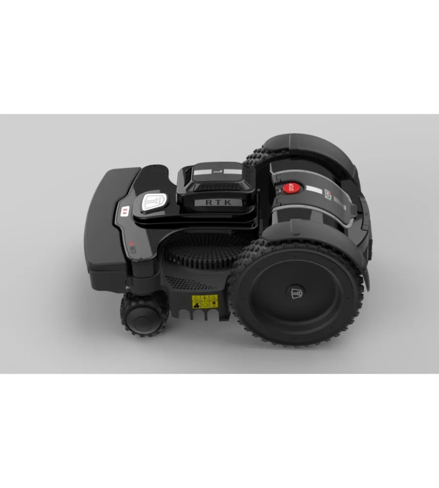 Outlet Robot tagliaerba "nexttech l x4 4wd ai" ara di taglio 5500mq Robot Tagliaerba