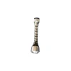 Aeratori- Rompigetto a 2 getti attacco m22/f24 nero/cromo