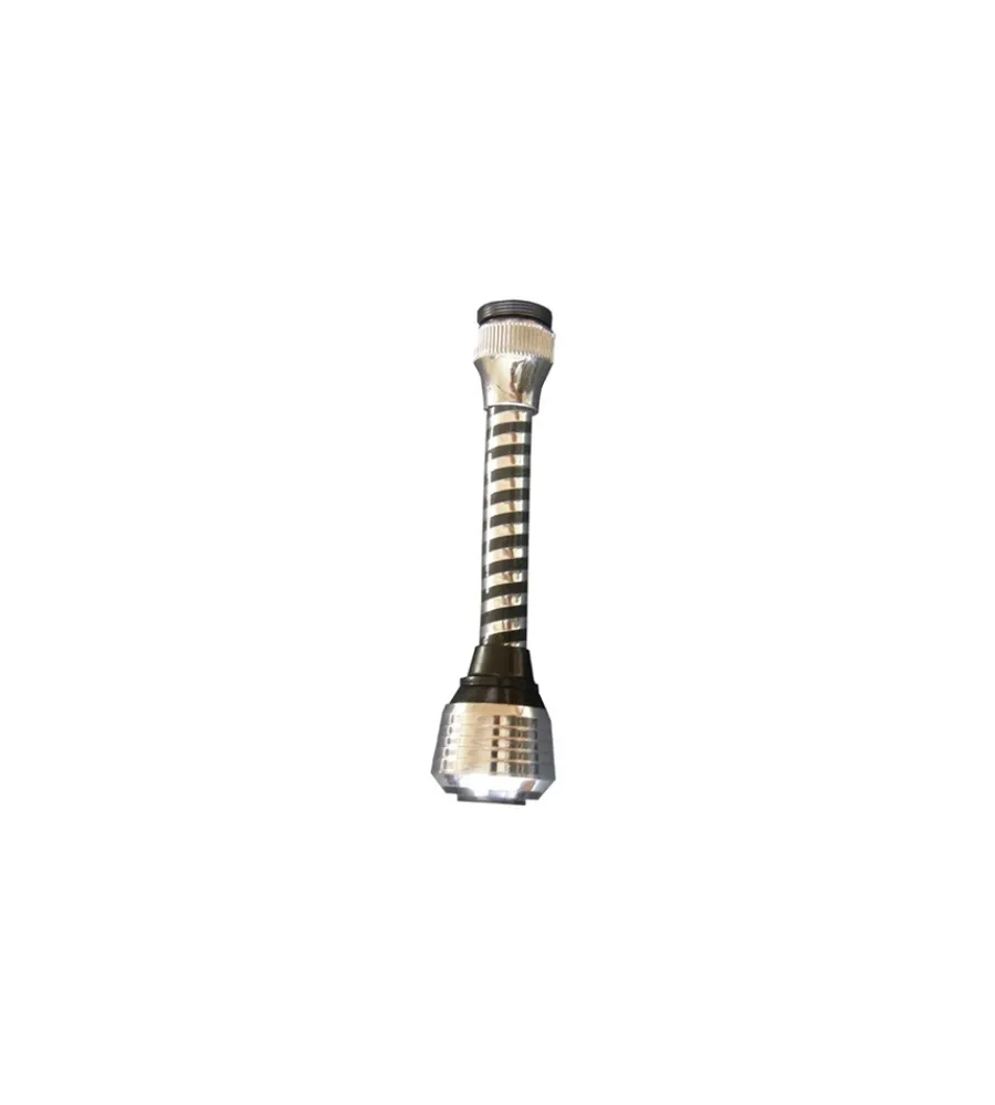 Aeratori- Rompigetto a 2 getti attacco m22/f24 nero/cromo