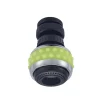 Hot Rompigetto rubinetto per cucina "bubble stream" - verde 2 getti Aeratori