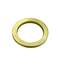 Ferramenta Per Mobili E Infissi- Rondelle alzaporta in ottone ø 10 mm. 12 pz.