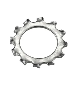Clearance Rondelle dentate 6,4 x 11 - 100 pz. Sistemi Di Fissaggio
