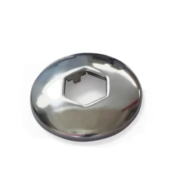 Discount Rosetta esagonale cromata 1/2" Rubinetti Vari