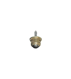 Ferramenta Per Mobili E Infissi|Rotella a sfera con attacco a vite legno ø 18 mm.