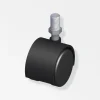 Ferramenta Per Mobili E Infissi-Alfer aluminium Rotella per mob pvc m m10x15 nero